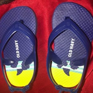 Toddler boy flip flops